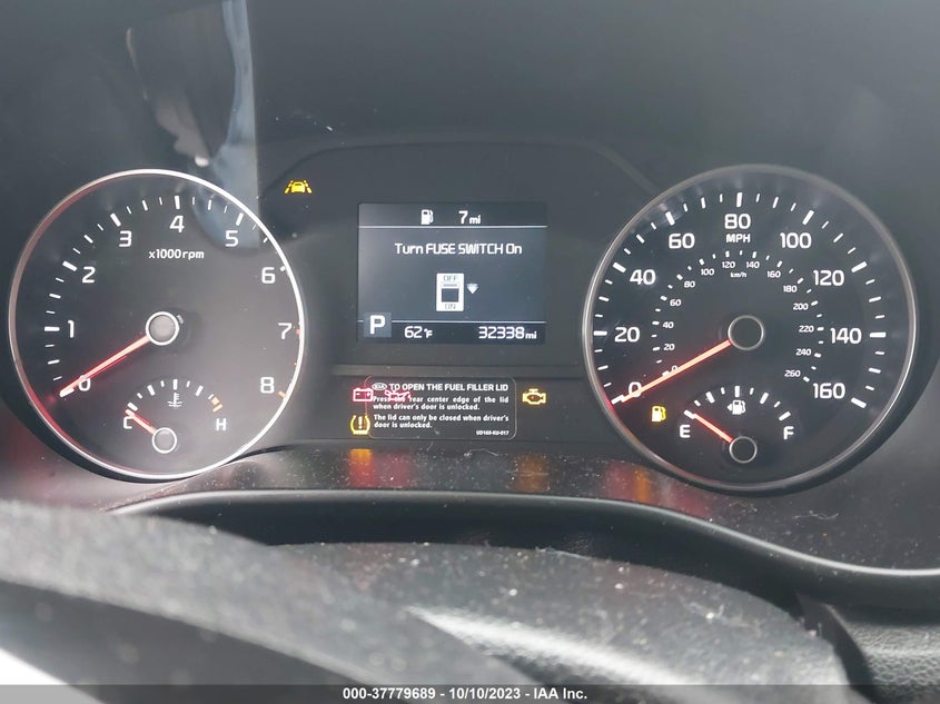 VIN KNDPMCAC4L7780562 2020 KIA SPORTAGE LX