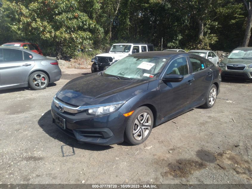 2018 HONDA CIVIC SEDAN LX - 2HGFC2F58JH500213
