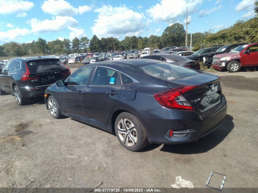 2018 HONDA CIVIC SEDAN LX - 2HGFC2F58JH500213