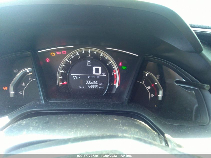 2018 HONDA CIVIC SEDAN LX - 2HGFC2F58JH500213