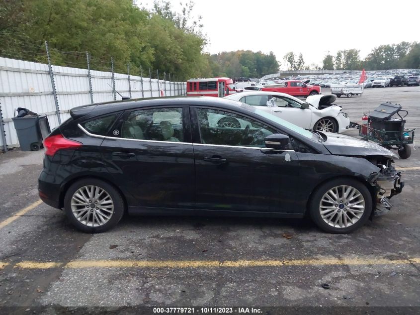 2015 FORD FOCUS TITANIUM - 1FADP3N26FL208700