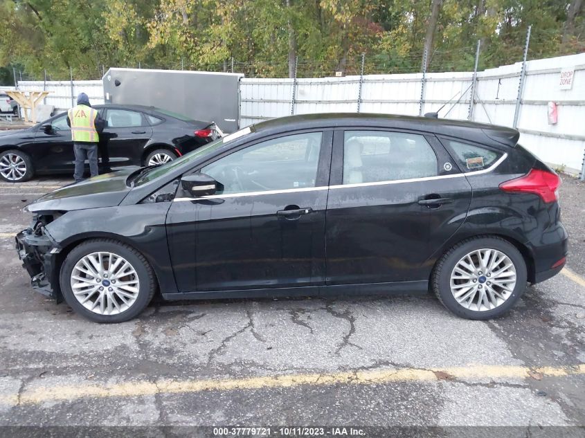 2015 FORD FOCUS TITANIUM - 1FADP3N26FL208700