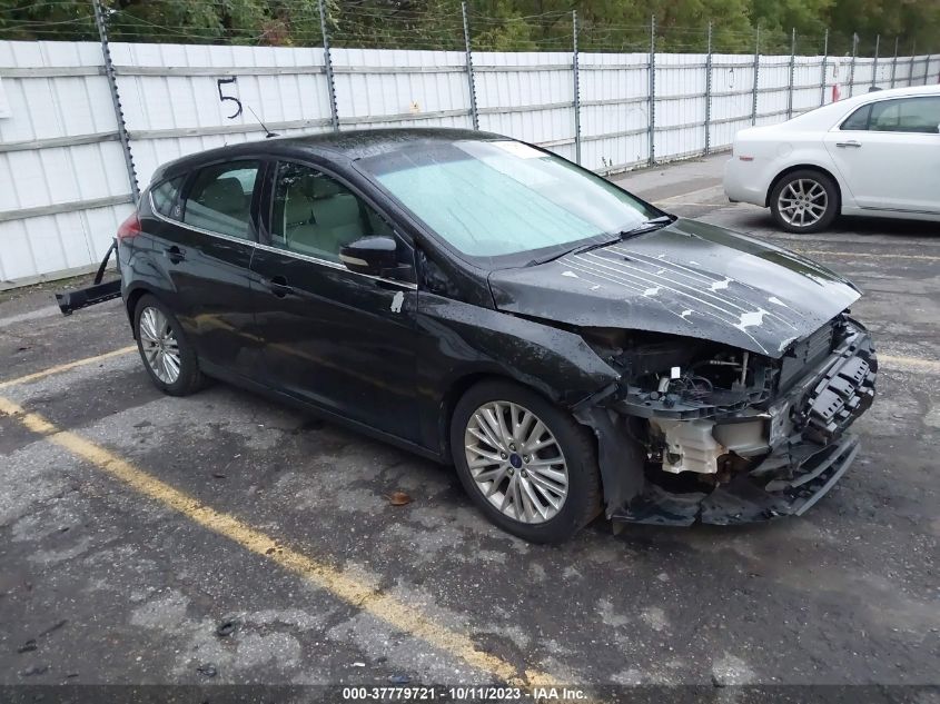 2015 FORD FOCUS TITANIUM - 1FADP3N26FL208700