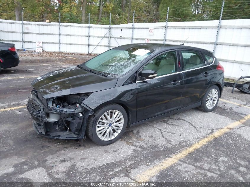 2015 FORD FOCUS TITANIUM - 1FADP3N26FL208700