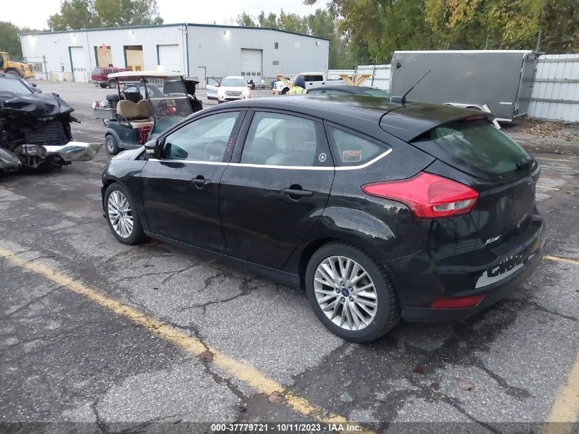 2015 FORD FOCUS TITANIUM - 1FADP3N26FL208700