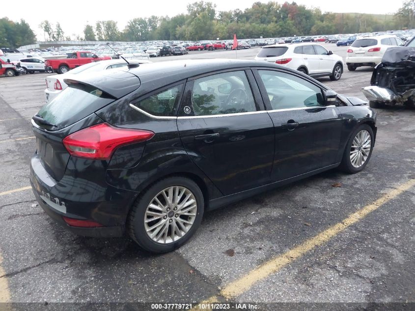 2015 FORD FOCUS TITANIUM - 1FADP3N26FL208700