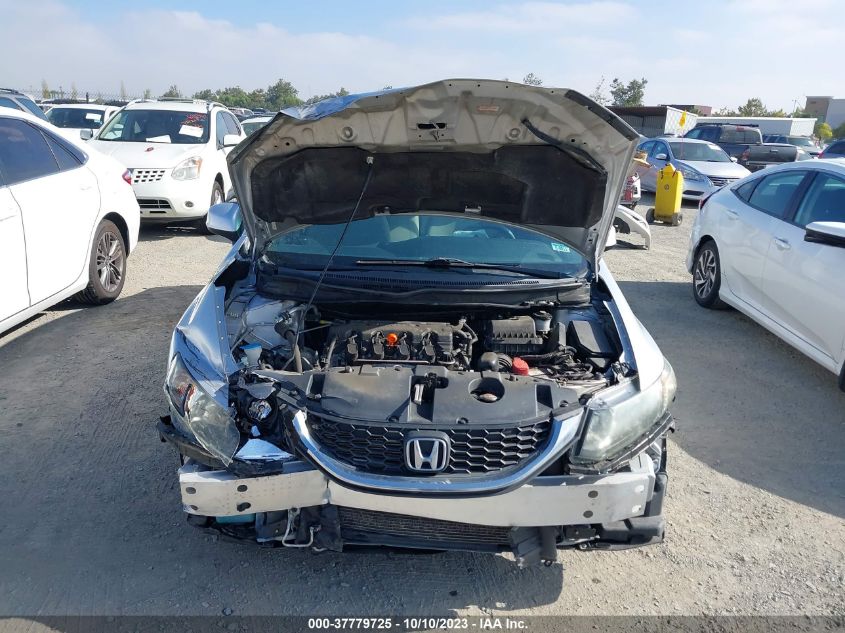 2013 HONDA CIVIC SDN LX - 19XFB2F57DE284789