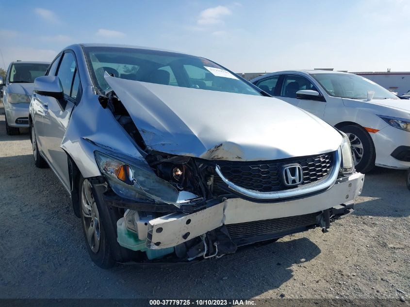 2013 HONDA CIVIC SDN LX - 19XFB2F57DE284789