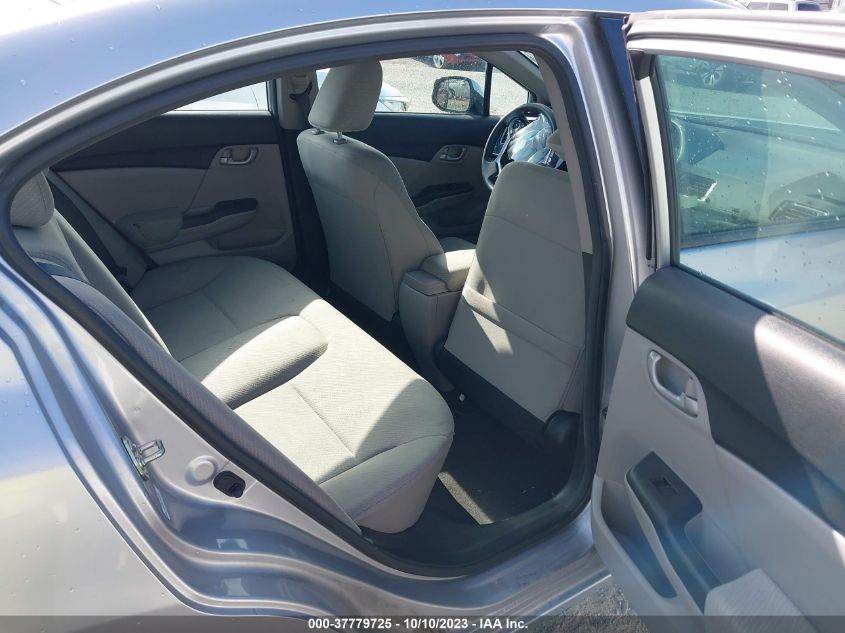 2013 HONDA CIVIC SDN LX - 19XFB2F57DE284789