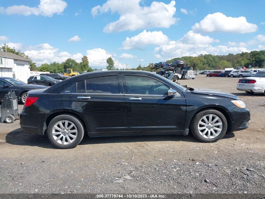2014 CHRYSLER 200 LIMITED - 1C3CCBCG4EN108273