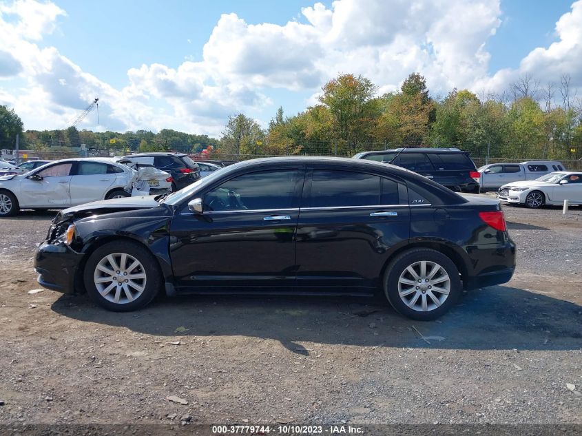 2014 CHRYSLER 200 LIMITED - 1C3CCBCG4EN108273