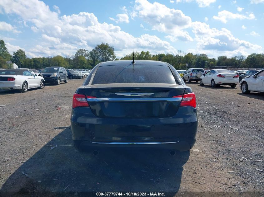 2014 CHRYSLER 200 LIMITED - 1C3CCBCG4EN108273