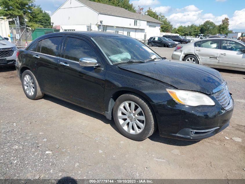 2014 CHRYSLER 200 LIMITED - 1C3CCBCG4EN108273