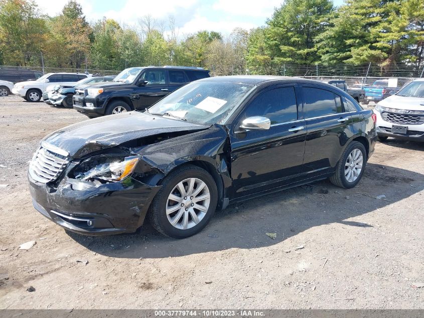 2014 CHRYSLER 200 LIMITED - 1C3CCBCG4EN108273