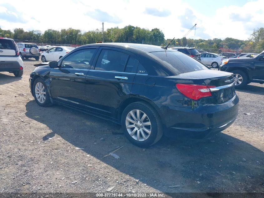 2014 CHRYSLER 200 LIMITED - 1C3CCBCG4EN108273