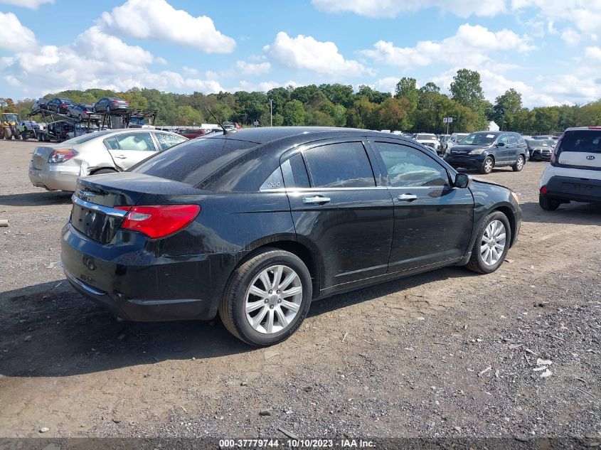 2014 CHRYSLER 200 LIMITED - 1C3CCBCG4EN108273
