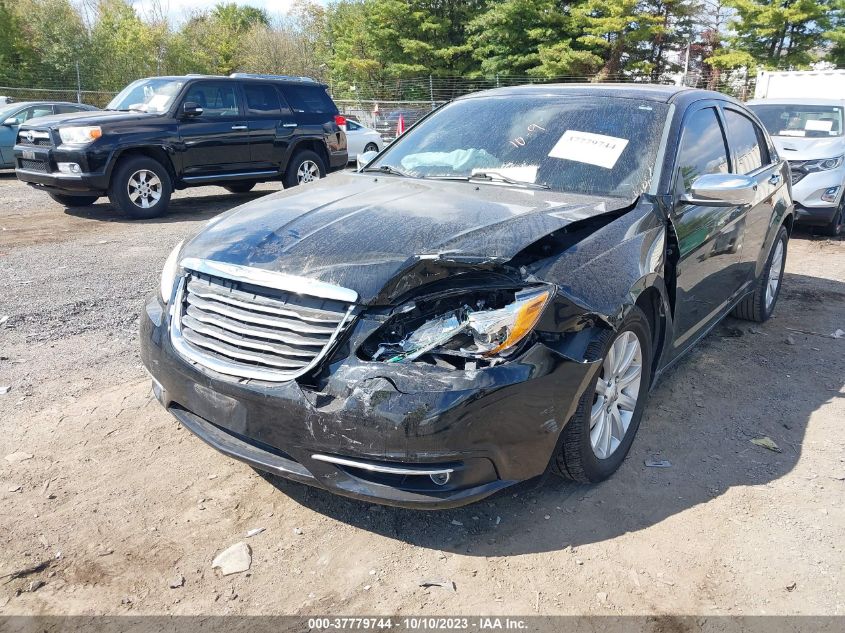 2014 CHRYSLER 200 LIMITED - 1C3CCBCG4EN108273