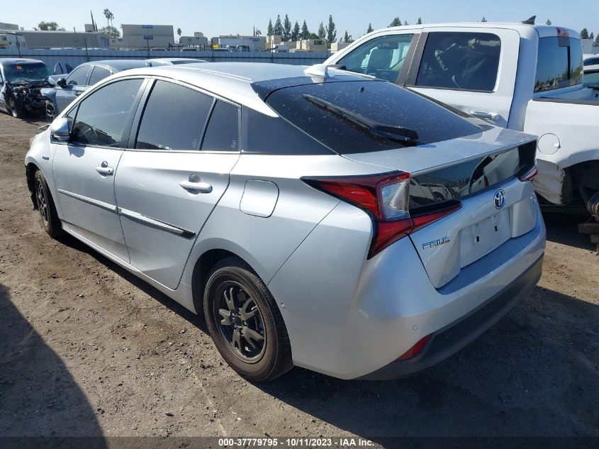 JTDKARFU9K3080730 Toyota Prius L ECO/LE/XLE/LIMITED 3