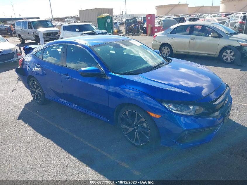 2HGFC2F87LH540179 Honda Civic Sedan SPORT