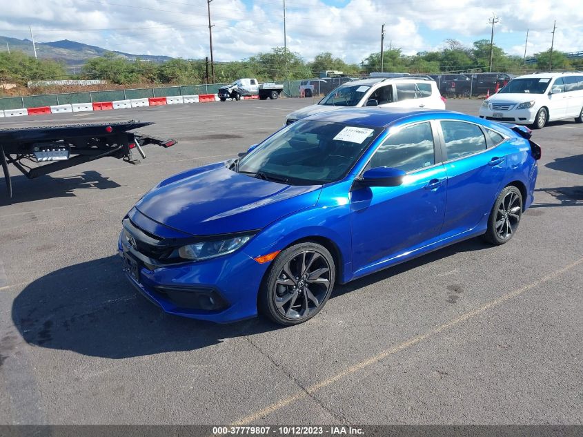 2HGFC2F87LH540179 Honda Civic Sedan SPORT 2