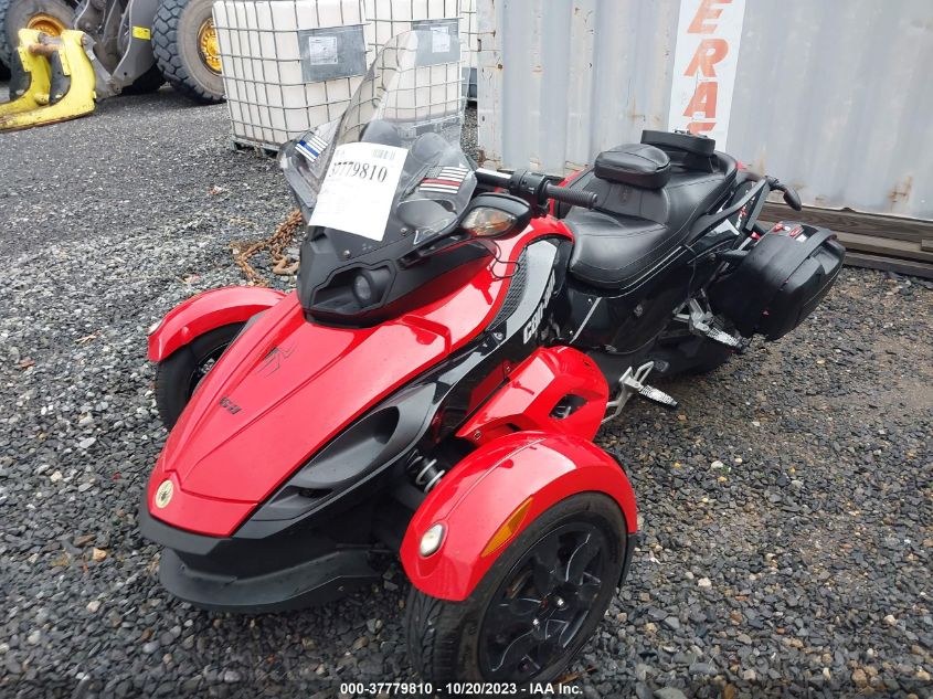 2009 CAN-AM SPYDER ROADSTER RS 2BXJAXA169V001522
