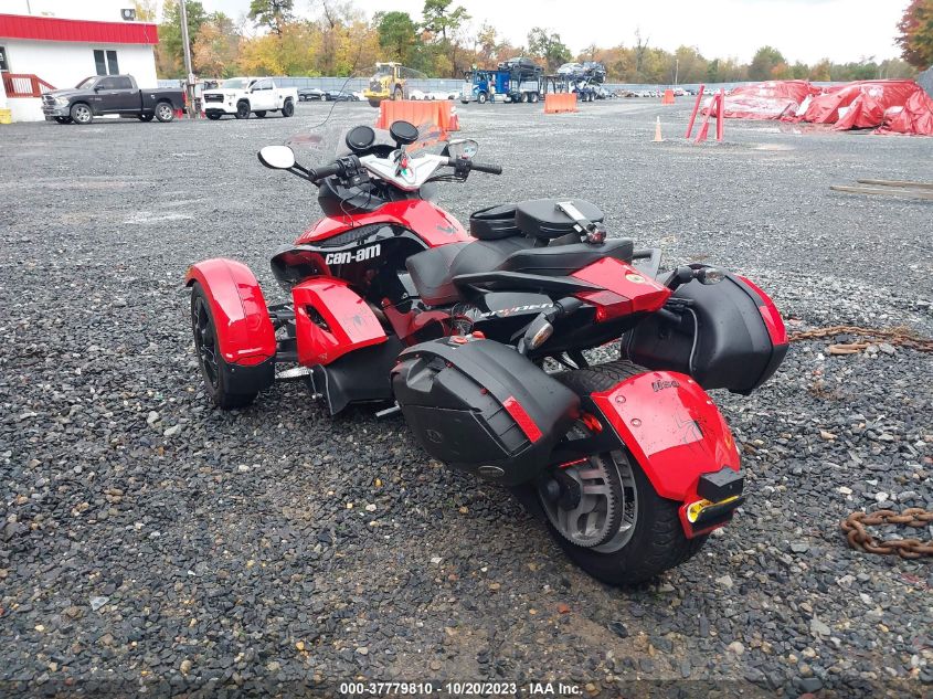 2009 CAN-AM SPYDER ROADSTER RS 2BXJAXA169V001522
