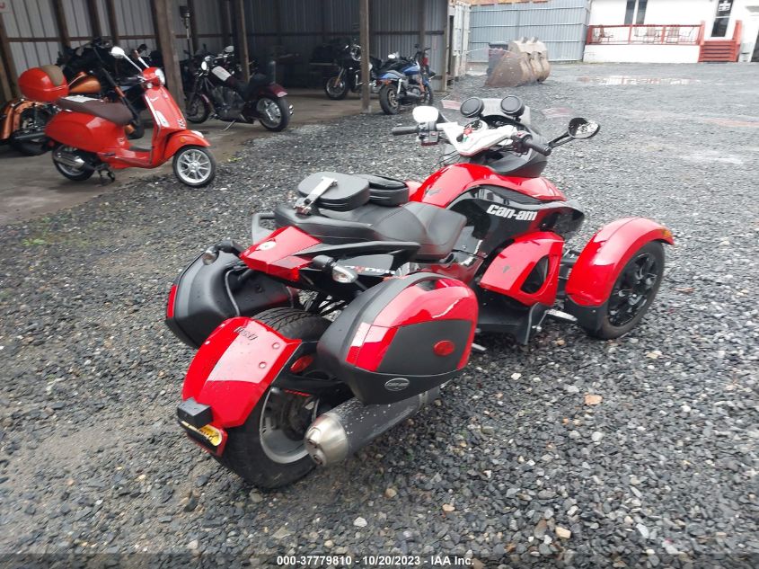 2009 CAN-AM SPYDER ROADSTER RS 2BXJAXA169V001522