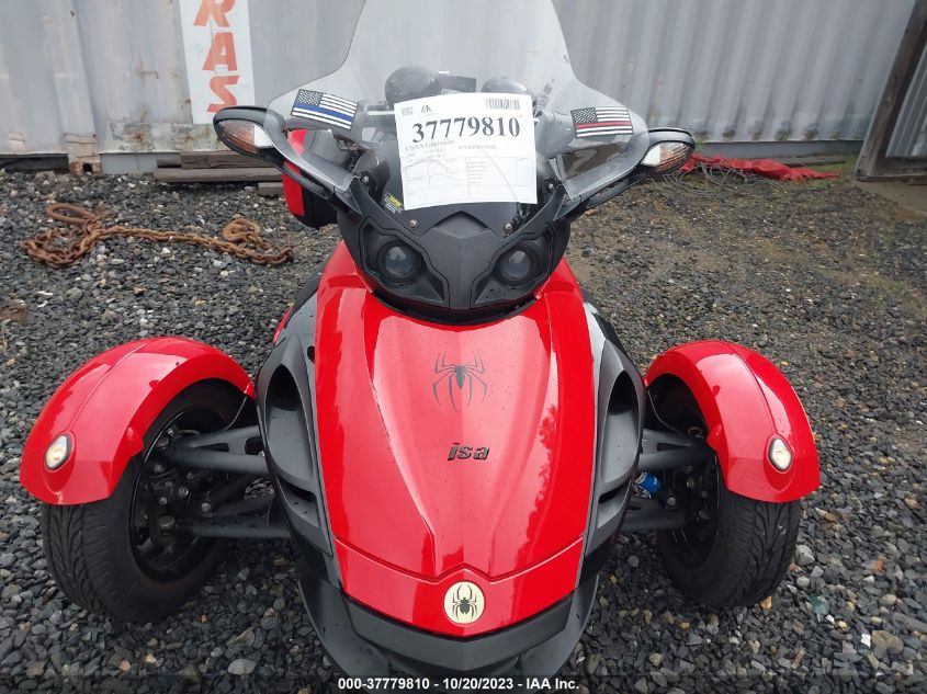 2009 CAN-AM SPYDER ROADSTER RS 2BXJAXA169V001522
