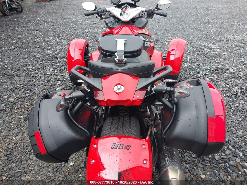 2009 CAN-AM SPYDER ROADSTER RS 2BXJAXA169V001522