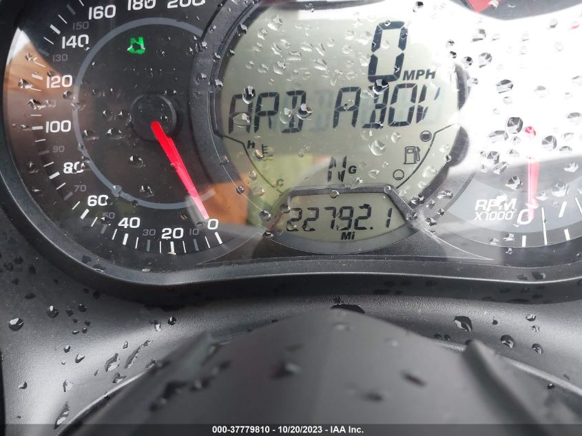 2009 CAN-AM SPYDER ROADSTER RS 2BXJAXA169V001522