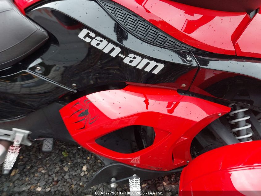 2009 CAN-AM SPYDER ROADSTER RS 2BXJAXA169V001522