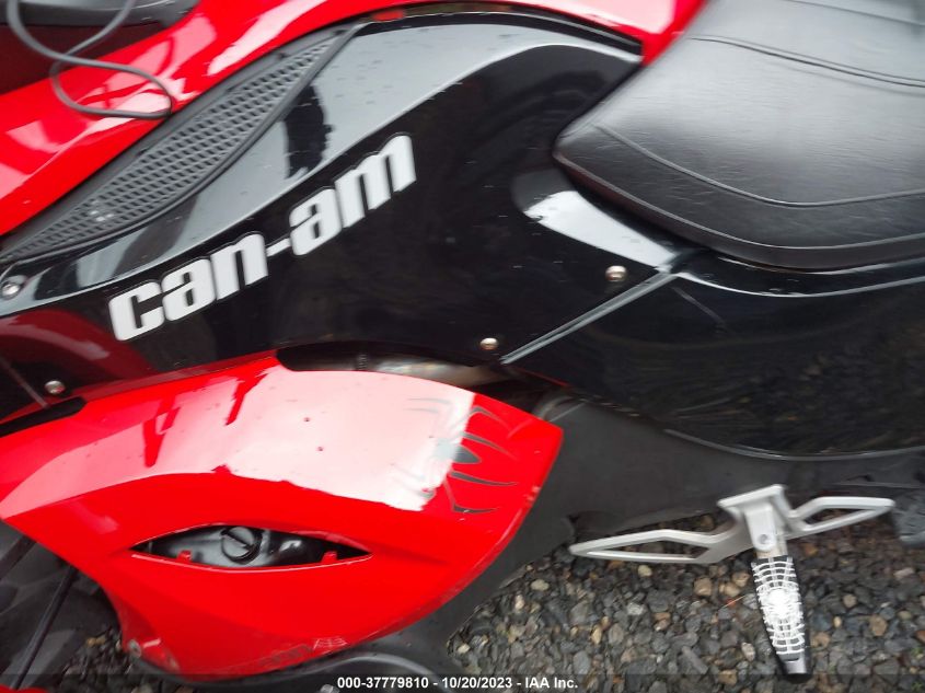 2009 CAN-AM SPYDER ROADSTER RS 2BXJAXA169V001522