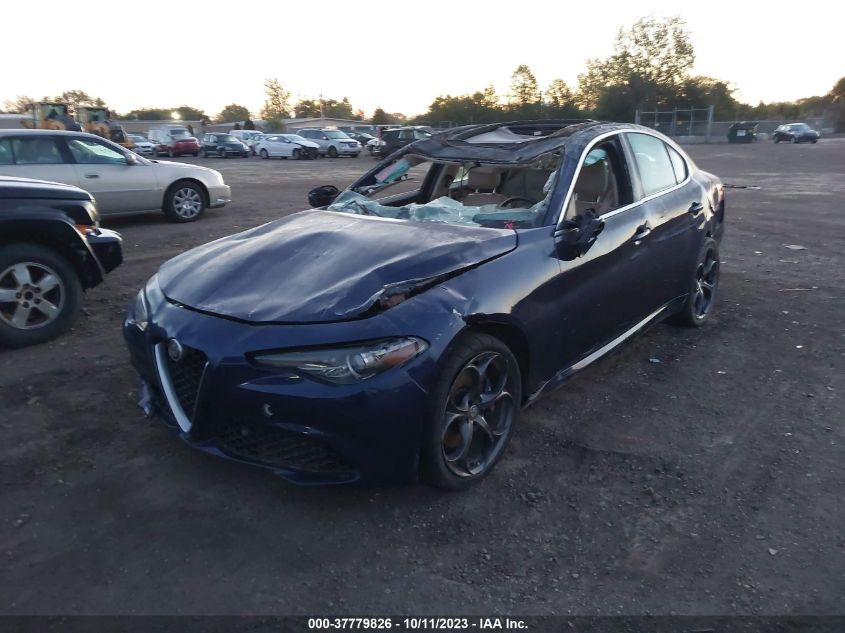 2018 ALFA ROMEO GIULIA TI LUSSO - ZARFAEEN8J7574563