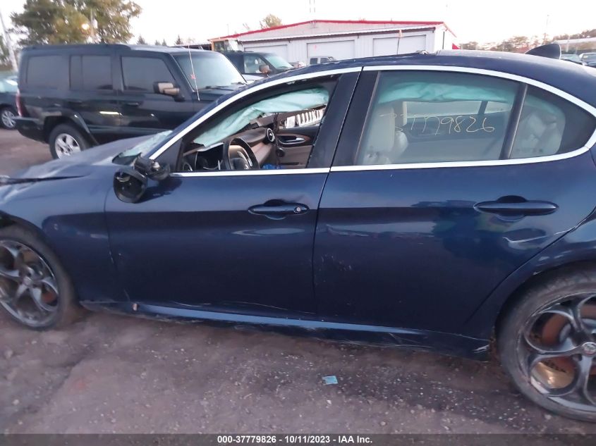 2018 ALFA ROMEO GIULIA TI LUSSO - ZARFAEEN8J7574563