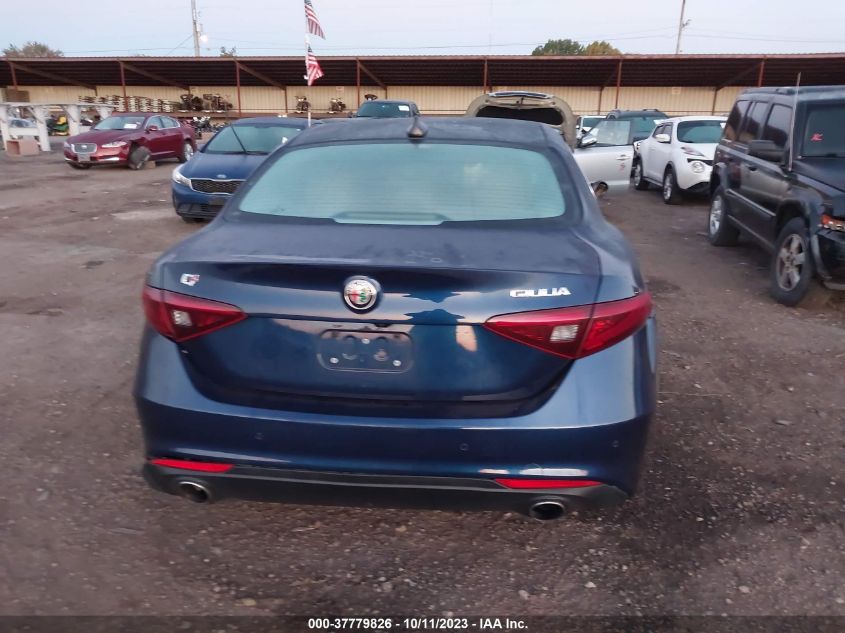 2018 ALFA ROMEO GIULIA TI LUSSO - ZARFAEEN8J7574563