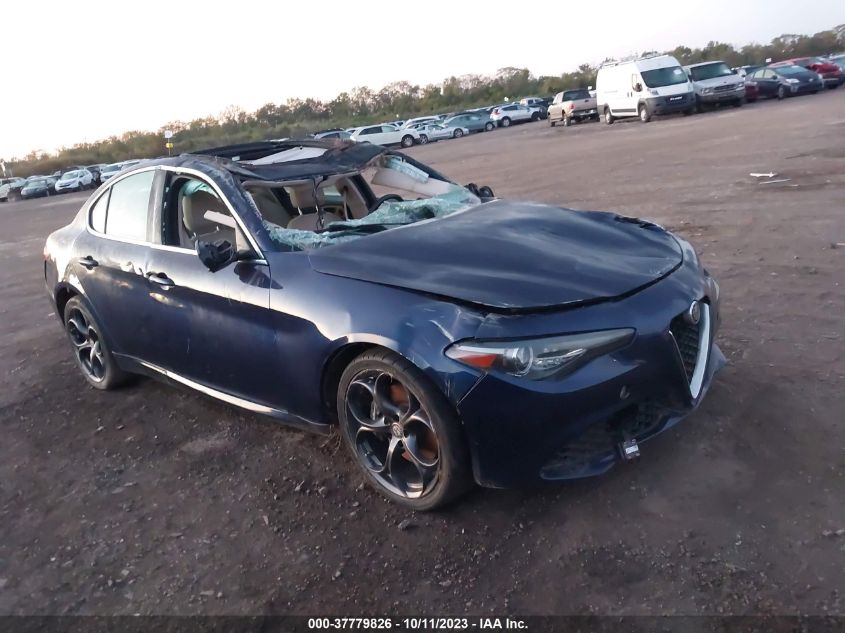2018 ALFA ROMEO GIULIA TI LUSSO - ZARFAEEN8J7574563