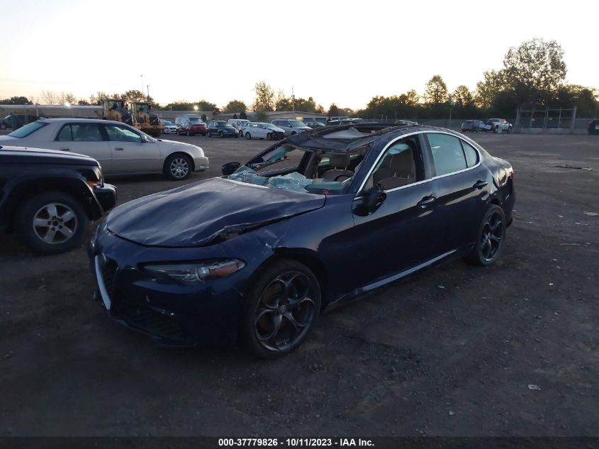 2018 ALFA ROMEO GIULIA TI LUSSO - ZARFAEEN8J7574563