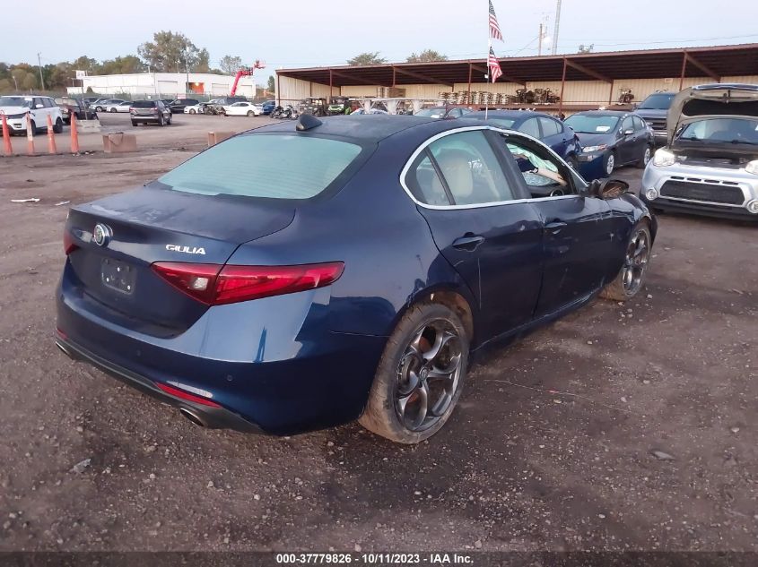 2018 ALFA ROMEO GIULIA TI LUSSO - ZARFAEEN8J7574563