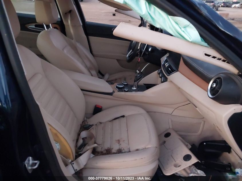 2018 ALFA ROMEO GIULIA TI LUSSO - ZARFAEEN8J7574563
