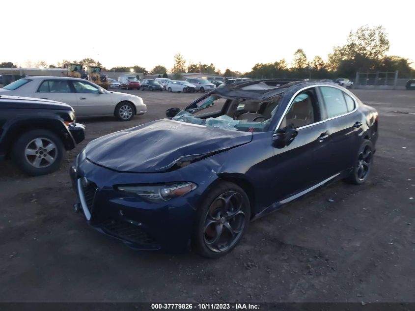 2018 ALFA ROMEO GIULIA TI LUSSO - ZARFAEEN8J7574563