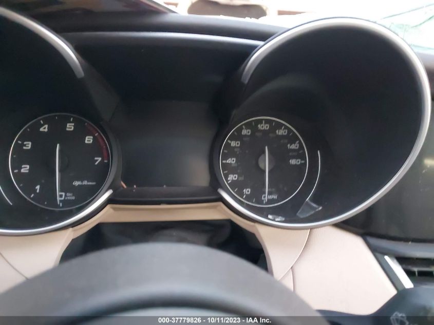 2018 ALFA ROMEO GIULIA TI LUSSO - ZARFAEEN8J7574563
