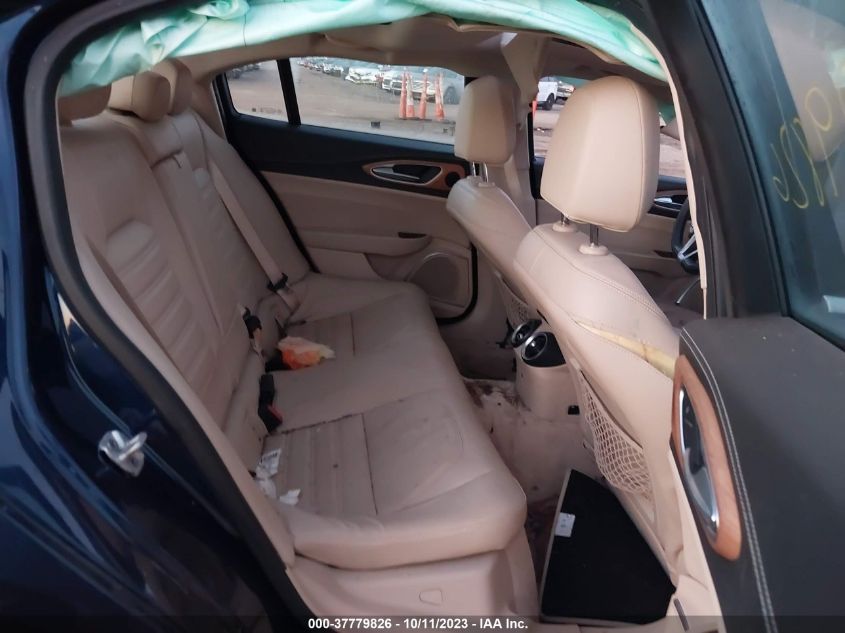 2018 ALFA ROMEO GIULIA TI LUSSO - ZARFAEEN8J7574563