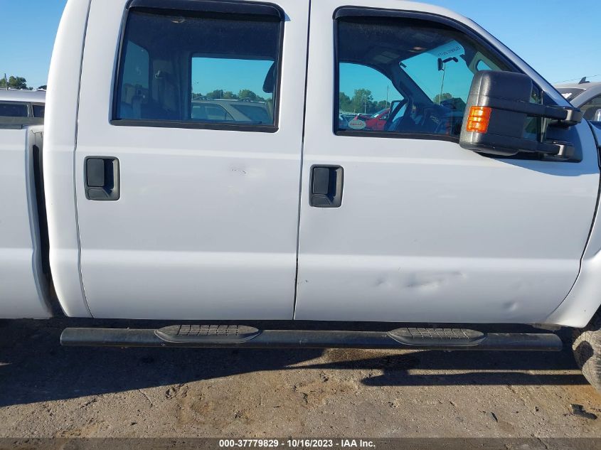 2015 FORD SUPER DUTY F-250 SRW LARIAT/PLATINUM - 1FT7W2B67FEA20512