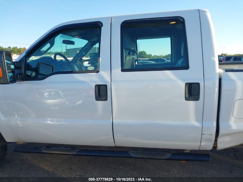2015 FORD SUPER DUTY F-250 SRW LARIAT/PLATINUM - 1FT7W2B67FEA20512