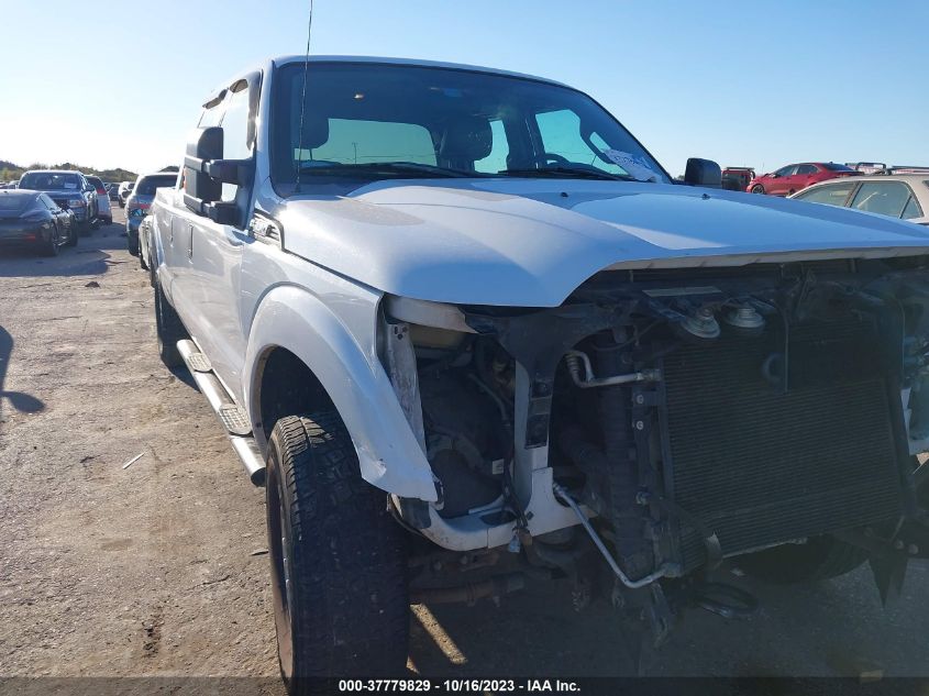 2015 FORD SUPER DUTY F-250 SRW LARIAT/PLATINUM - 1FT7W2B67FEA20512