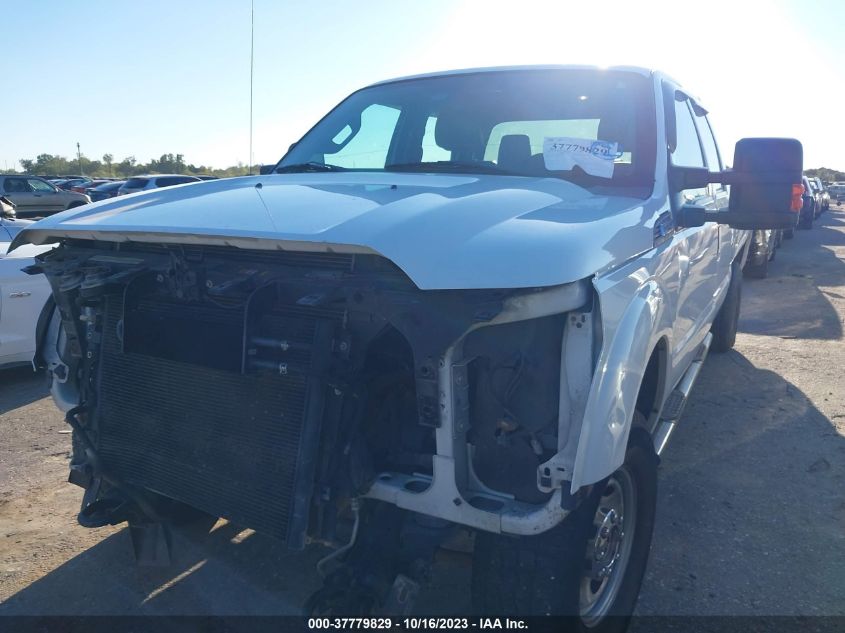 2015 FORD SUPER DUTY F-250 SRW LARIAT/PLATINUM - 1FT7W2B67FEA20512