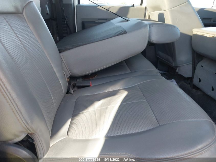 2015 FORD SUPER DUTY F-250 SRW LARIAT/PLATINUM - 1FT7W2B67FEA20512