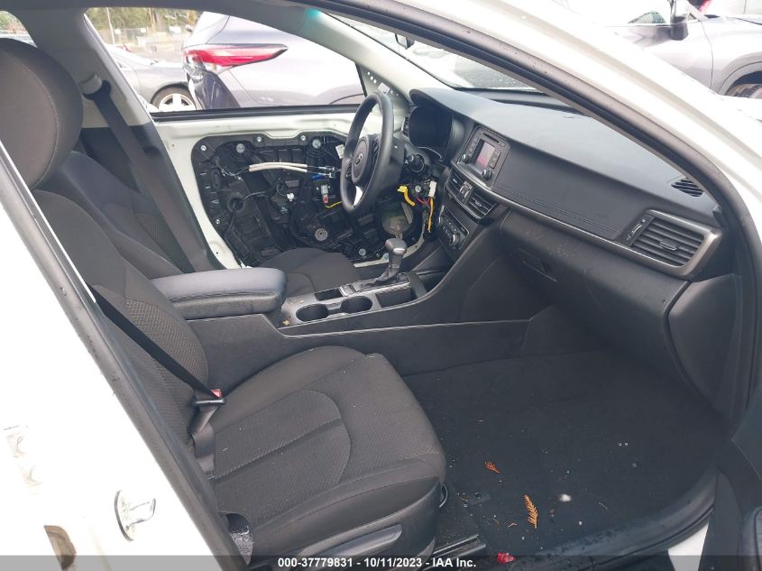 2016 KIA OPTIMA LX - KNAGT4L31G5074749