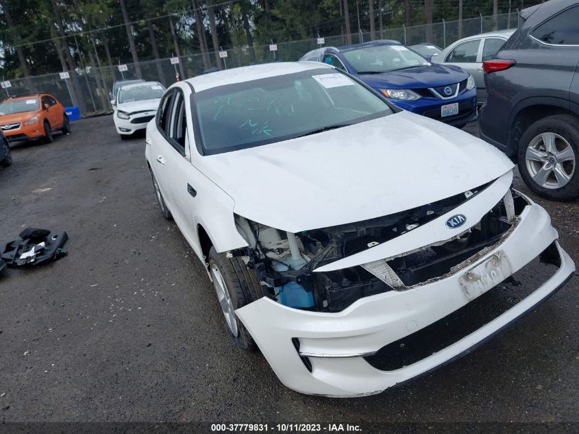2016 KIA OPTIMA LX - KNAGT4L31G5074749