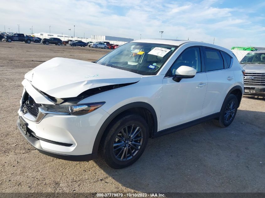 2021 MAZDA CX-5 TOURING/CARBON EDITION - JM3KFACM7M0373819